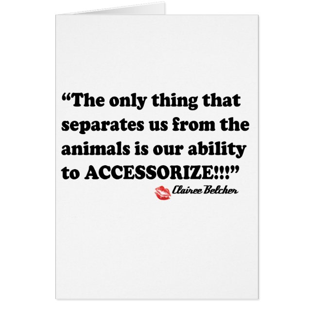 Statten Sie aus (Vorne)