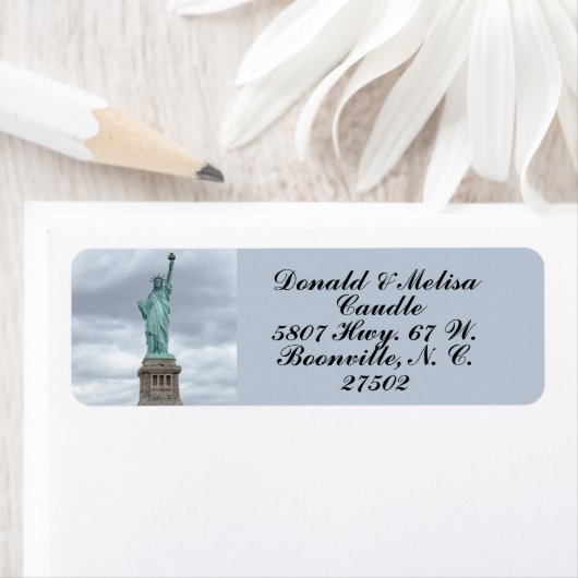 STATUE 0F LIBERTY (Insitu)