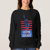 Statue 1 sweatshirt (Vorderseite)