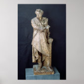 Statue Alexandre Dumas Pere, c.1883-87 Poster (Vorne)