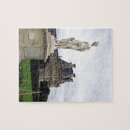 Statue am Louvre Grounds Puzzle (Horizontal)