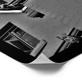 Statue Art Poster (Ecke)