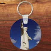 Statue cusco jesus schlüsselanhänger (Vorderseite)