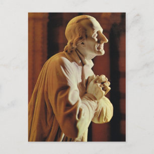 Statue de Cure d'Ars Postkarte