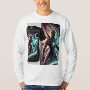🗿 Statue der antiken Alien: Mystische galaktische T-Shirt