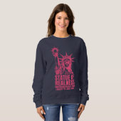 Statue der Echtheit Sweatshirt (Vorne ganz)