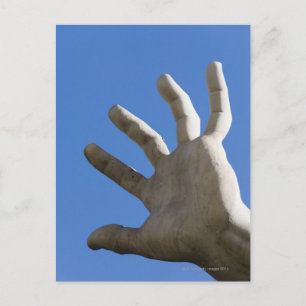 Statue der Fontana dei Quattro Fuimi, Postkarte