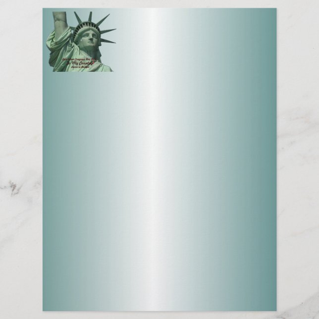 Statue der Freiheit (Vorderseite)