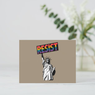 Statue der Freiheit Feministengeschenk Postkarte