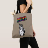 Statue der Freiheit Feministengeschenk Tasche (Von Nahem)