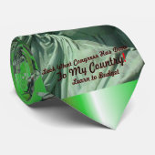 Statue der Freiheit Krawatte (Gerollt)