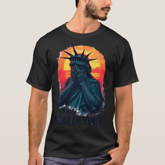 Statue der Freiheit T-Shirt (Vorderseite)