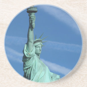 Statue der Freiheit. Untersetzer