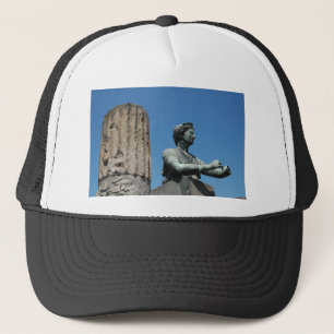 Statue der Göttin Diana in Pompeji Truckerkappe