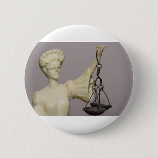 Statue der Göttin Themis Button (Vorderseite)