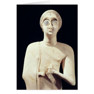 Statue der Großen Göttin, von Tell Asmar