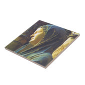 Statue der Jungfrau Mary Fliese (Seite)