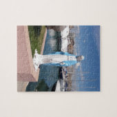 Statue der Jungfrau Mary Puzzle (Horizontal)