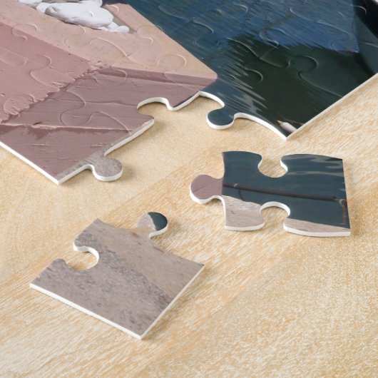 Statue der Jungfrau Mary Puzzle (Seite)