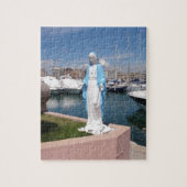 Statue der Jungfrau Mary Puzzle (Vertikal)