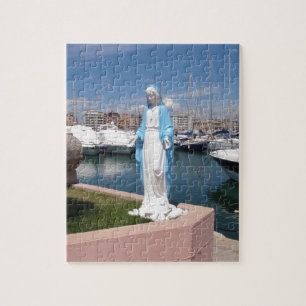Statue der Jungfrau Mary Puzzle