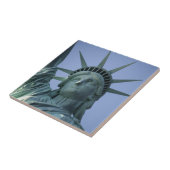 Statue der Keramik Fliese (Seite)