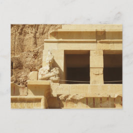 Statue der Königin Hatshepsut, Tempel von Hatsheps Postkarte