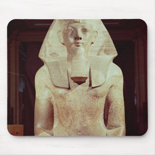 Statue der Königin Makare Hatshepsut Mousepad (Vorne)