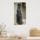 Statue der lionenköpfigen Göttin Sekhmet, aus dem Poster (Küche)