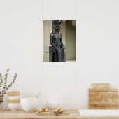 Statue der lionenköpfigen Göttin Sekhmet, aus dem Poster (Küche)