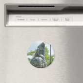 Statue der Lorelei Magnet (In Situ (Geschirrspüler))