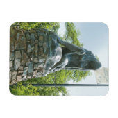 Statue der Lorelei Magnet (Horizontal)