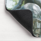 Statue der Lorelei Mousepad (Ecke)