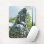 Statue der Lorelei Mousepad (Mit Mouse)