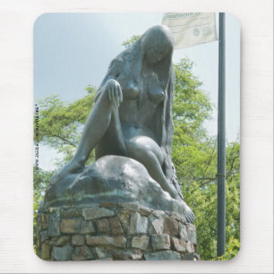 Statue der Lorelei Mousepad