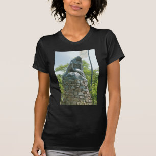 Statue der Lorelei T-Shirt