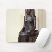 Statue der Löwe-köpfigen Göttin Sekhmet Mousepad (Mit Mouse)
