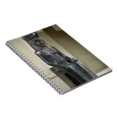 Statue der Löwe-köpfigen Göttin Sekhmet, vom Th Notizblock (Rechte Seite)