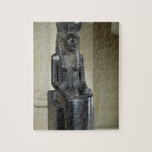 Statue der Löwe-köpfigen Göttin Sekhmet, vom Th Puzzle (Vertikal)