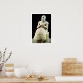 Statue der offiziellen Ebih-Il, aus dem Tempel von Poster (Küche)