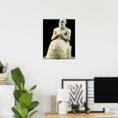 Statue der offiziellen Ebih-Il, aus dem Tempel von Poster (Heimbüro)