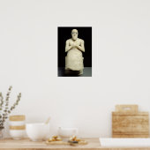 Statue der offiziellen Ebih-Il Poster (Küche)