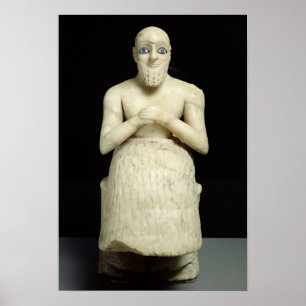 Statue der offiziellen Ebih-Il Poster