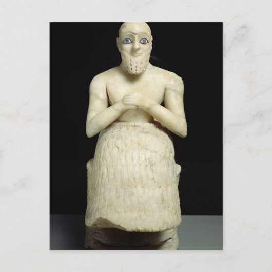 Statue der offiziellen Ebih-Il Postkarte (Vorderseite)