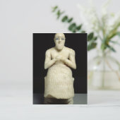 Statue der offiziellen Ebih-Il Postkarte (Stehend Vorderseite)