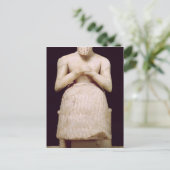 Statue der offiziellen Ebih-Il Postkarte (Stehend Vorderseite)