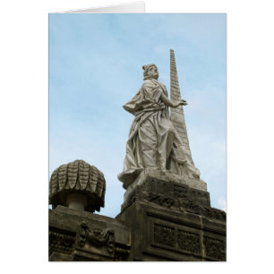 Statue der Tapferkeit in Bamberg