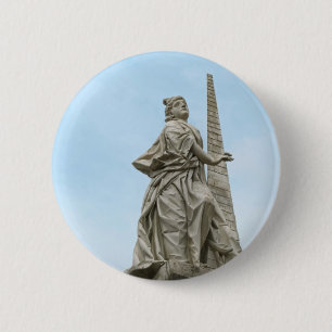 Statue der Tapferkeit in Bamberg Button