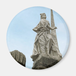 Statue der Tapferkeit in Bamberg Magnet