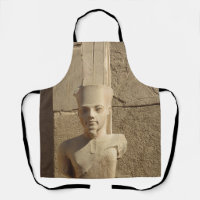 Statue der Tutankhamun-Schürze